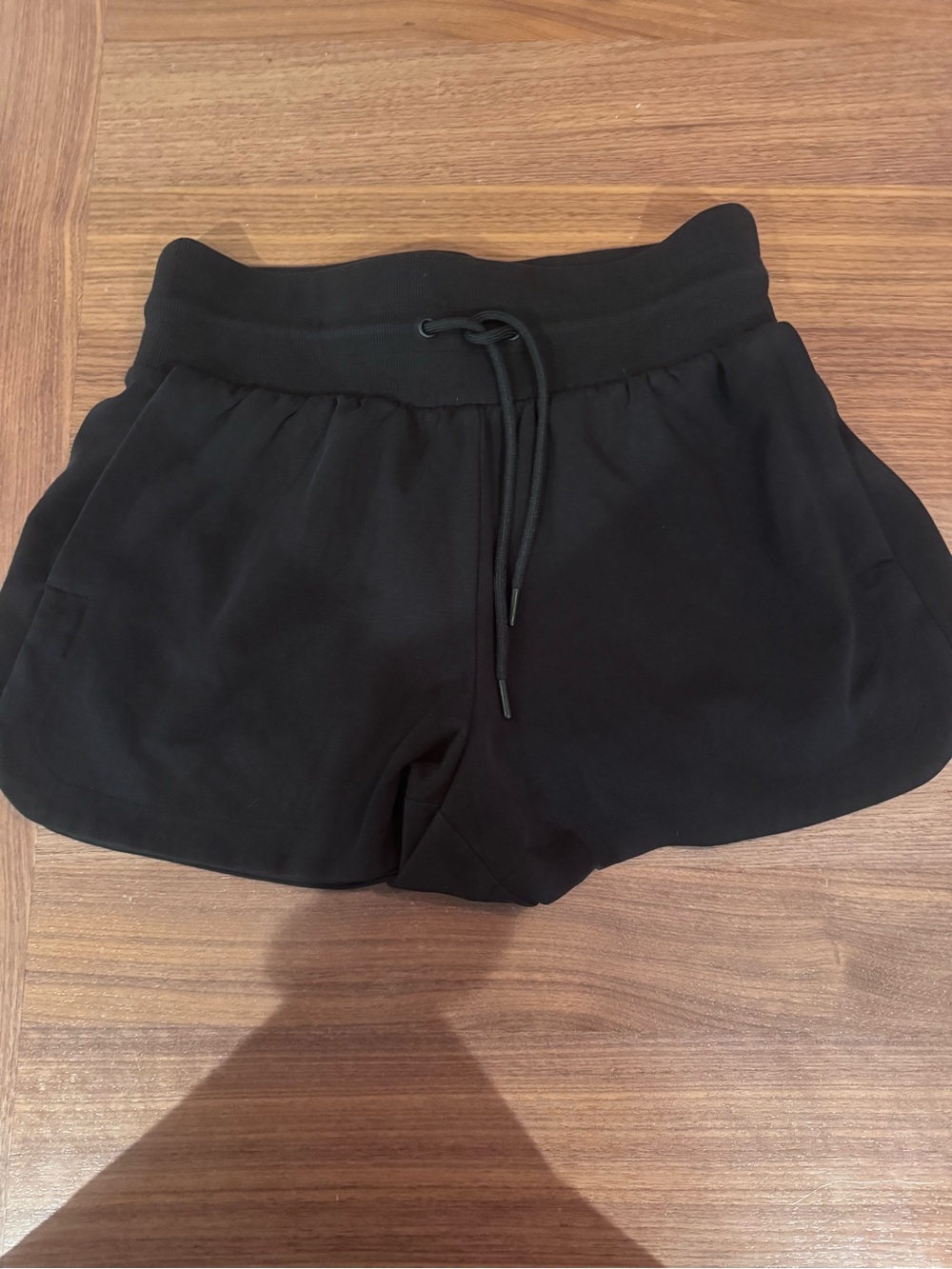 Old navy high waisted dynamic fleece black Women's Shorts